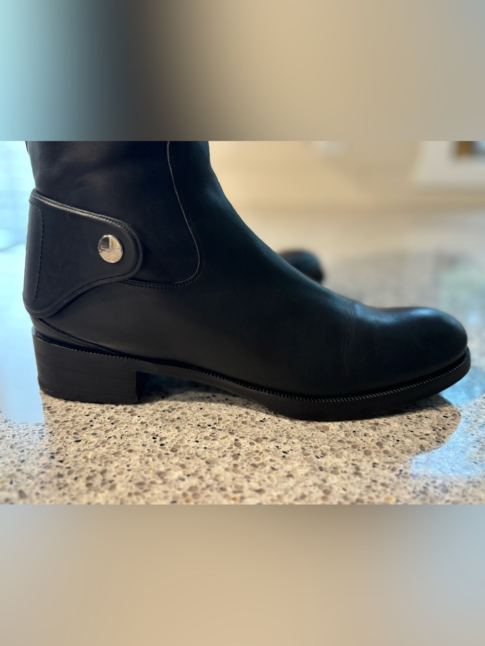 Ferragamo Black Rodi Riding boots - Picture 6 of 11